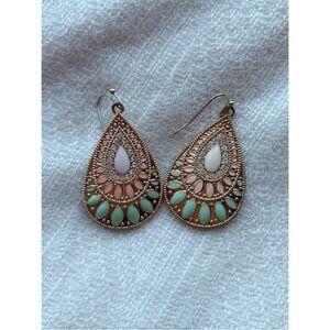 Francesca’s Teardrop Earrings
